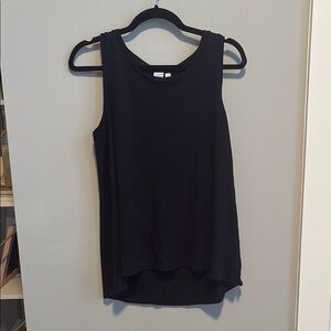 GAP Black Sleeveless Tank Top